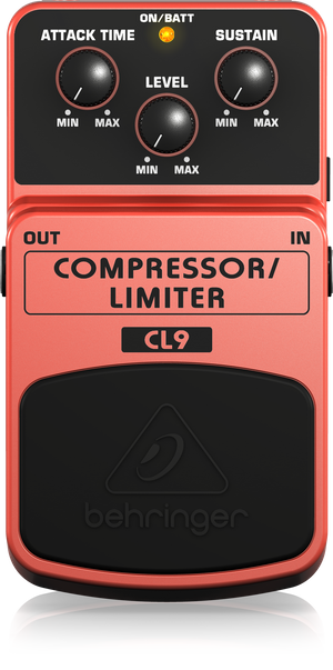 Behringer CL9 Compressor Limiter Effect Pedal